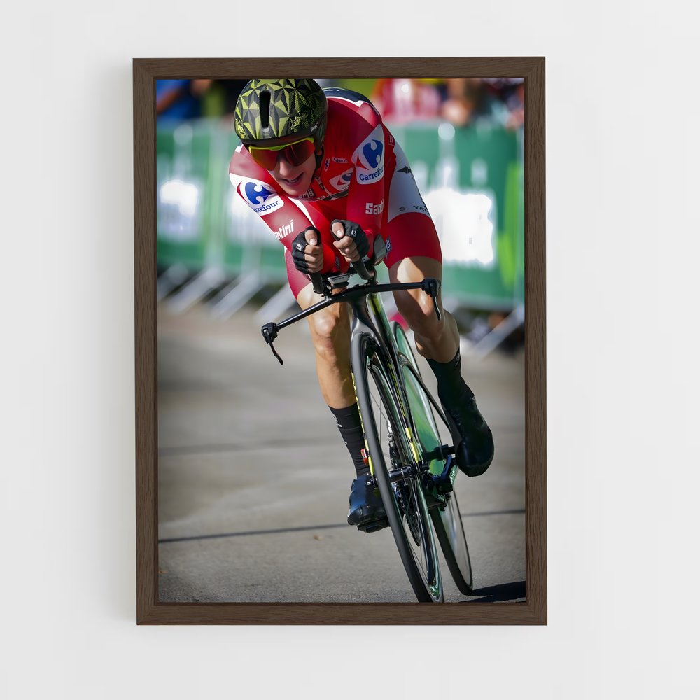 Poster Simon yates – affiche Cyclisme (vue 5)